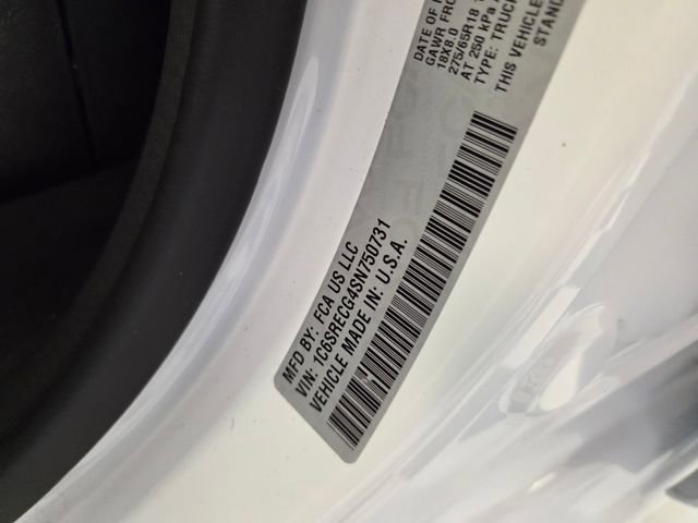 Used 2025 RAM 1500 Tradesman w/ Night Edition image 16