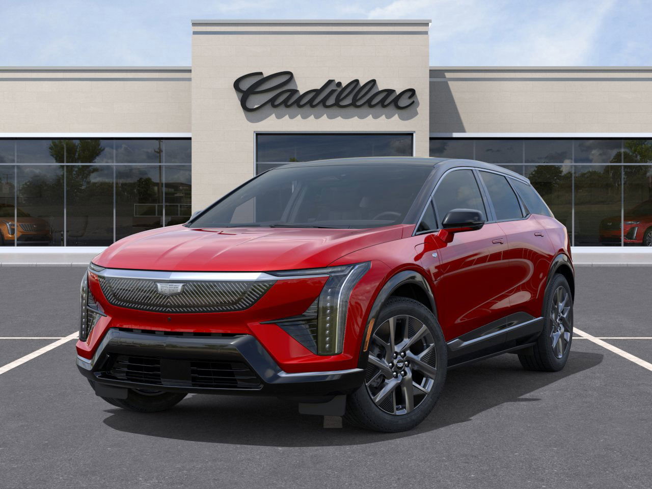 New 2025 Cadillac Optiq Luxury 2 AWD/4WD image 40