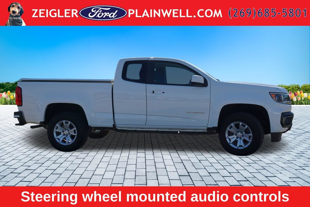 Used 2022 Chevrolet Colorado LT w/ Fleet Safety Package RWD image 6