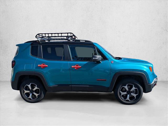 Used 2021 Jeep Renegade Trailhawk image 4
