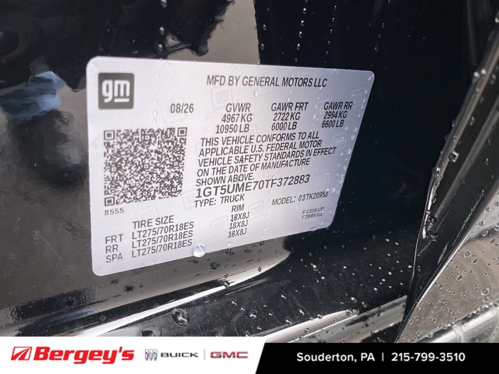 New 2026 GMC Sierra 2500 SLE w/ SLE Value Package; AWD/4WD image 36