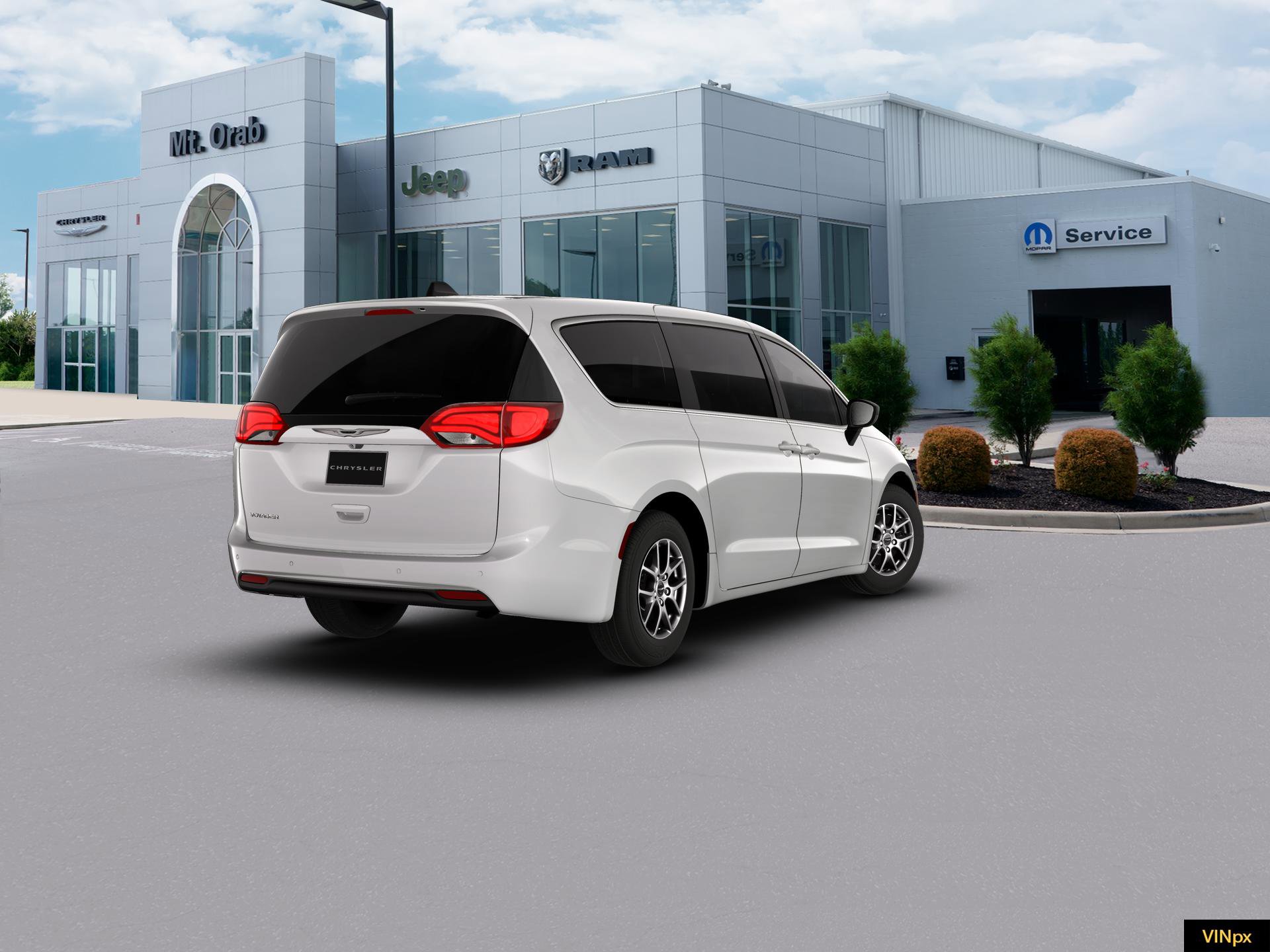 New 2026 Chrysler Voyager LX image 6