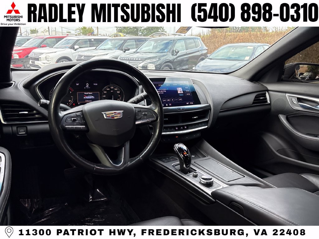 Used 2023 Cadillac CT5 Premium Luxury w/ Climate Package RWD image 13