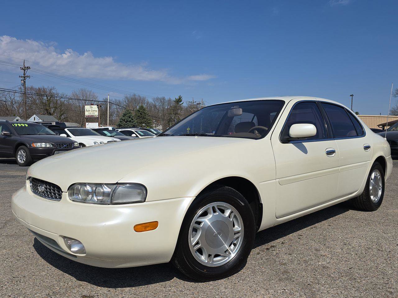 Used 1997 INFINITI J30