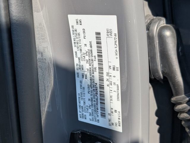 Used 2020 Ford F150 Raptor w/ Equipment Group 802A Luxury AWD/4WD image 18