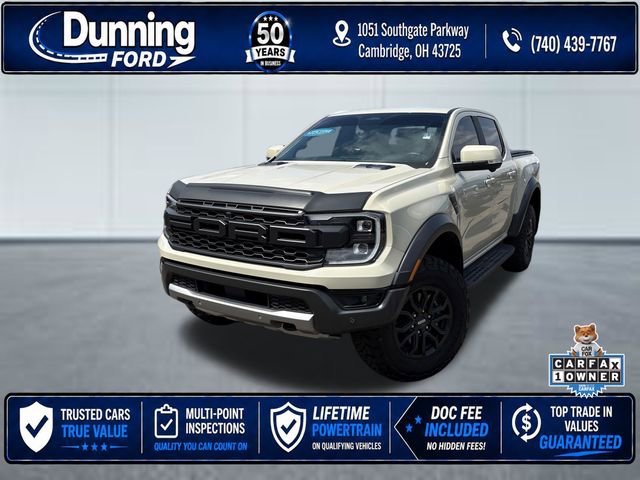 Used 2025 Ford Ranger Raptor AWD/4WD image 1