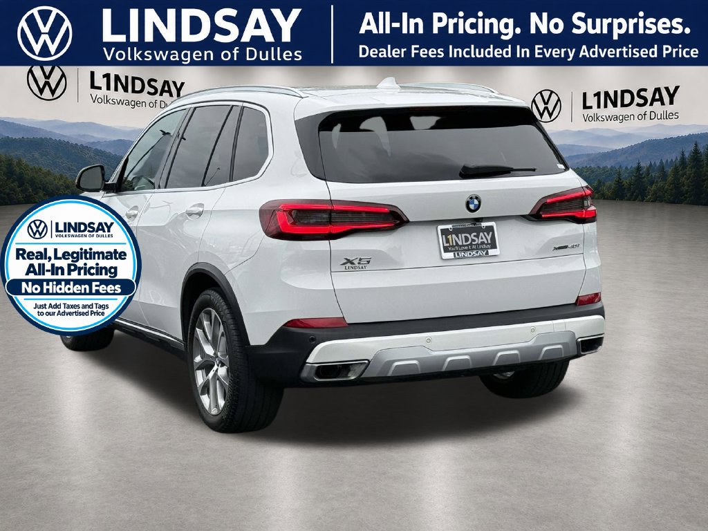 Used 2022 BMW X5 xDrive40i w/ Premium Package AWD/4WD image 5