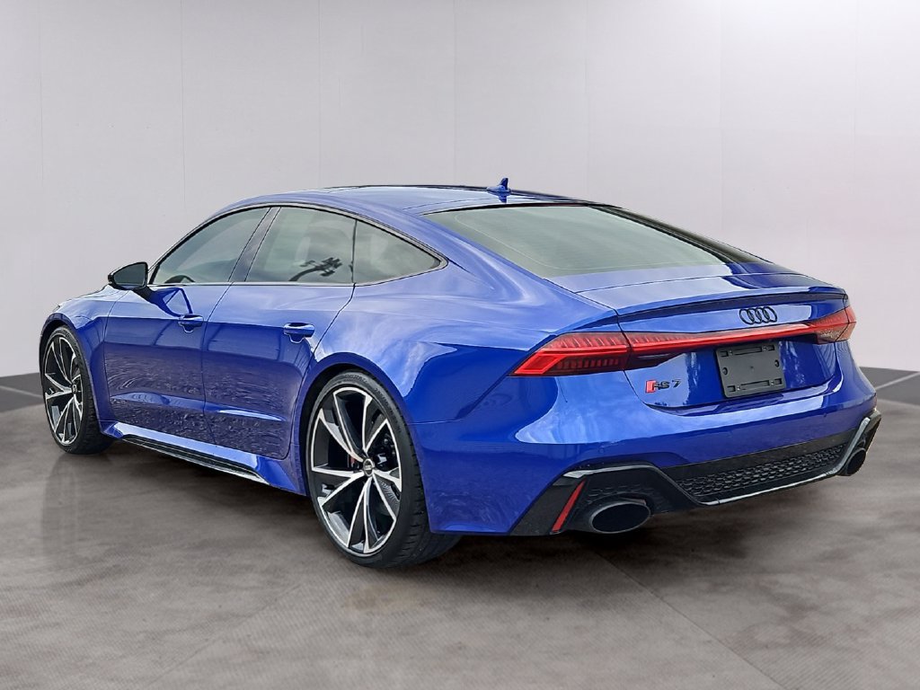 Certified 2022 Audi RS 7 Sportback AWD/4WD image 6