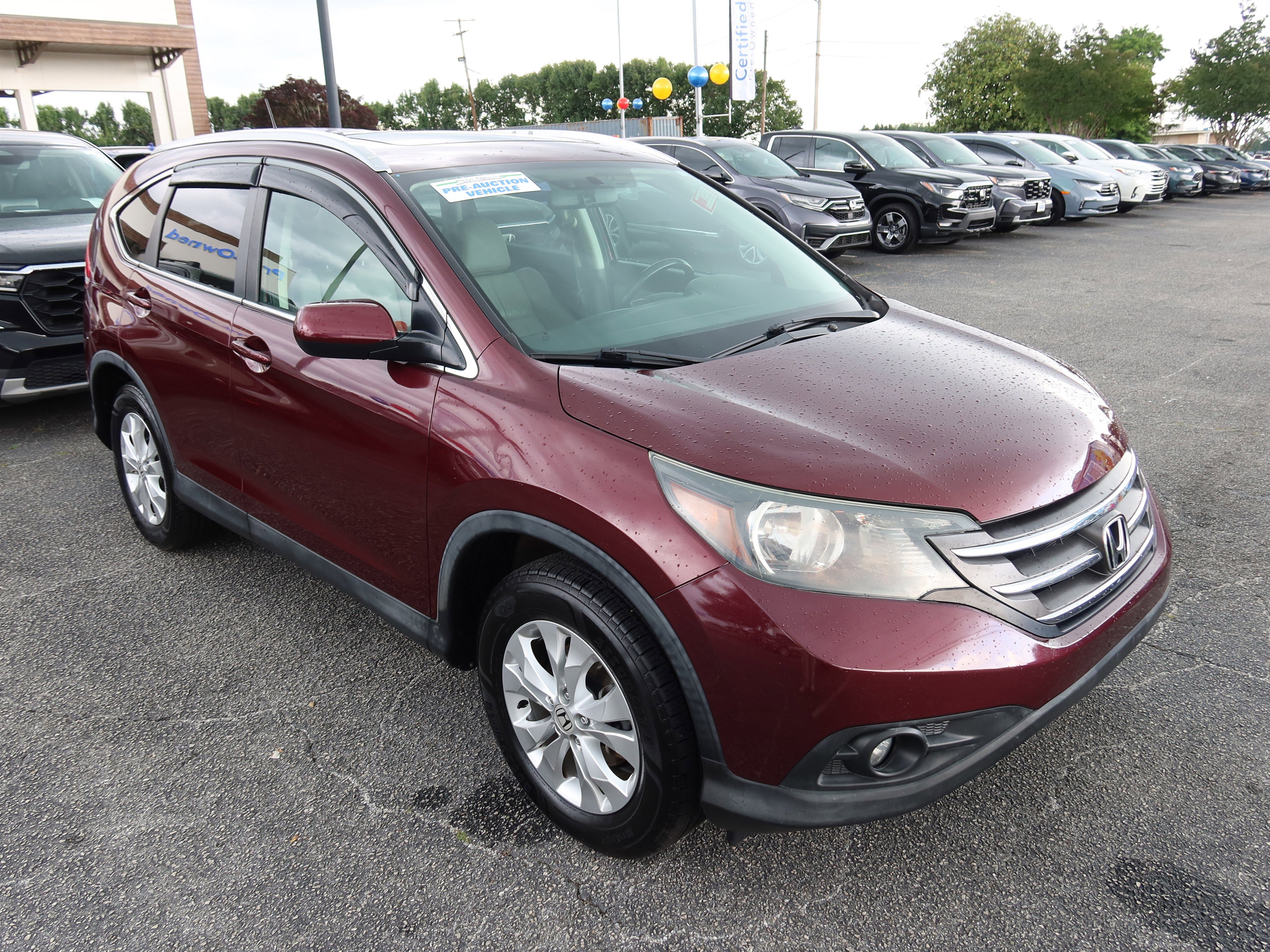 Used 2014 Honda CR-V EX-L image 2