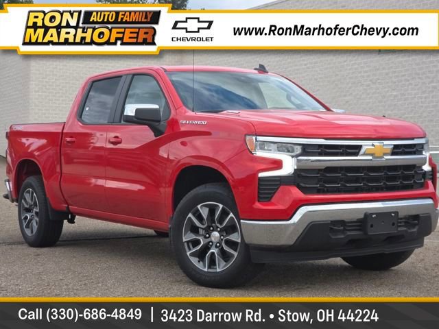New 2025 Chevrolet Silverado 1500 LT image 1