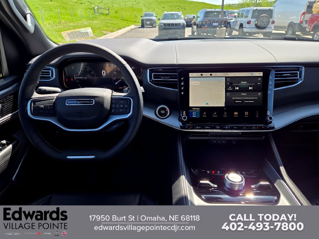 New 2026 Jeep Grand Wagoneer L Limited AWD/4WD image 16