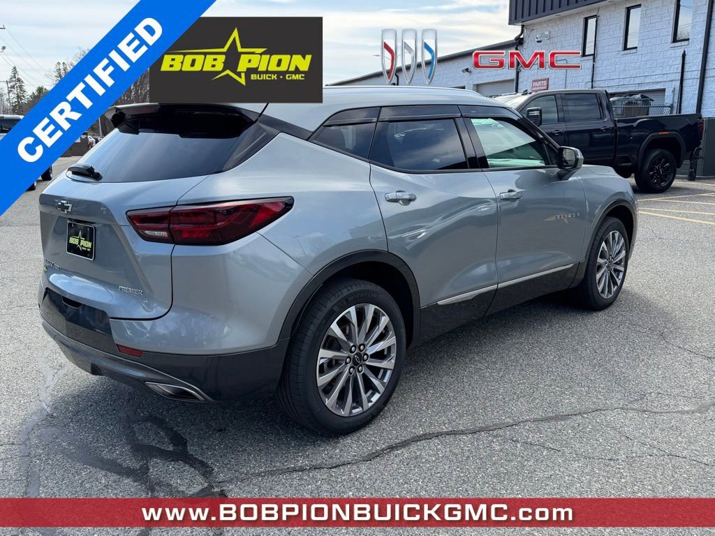 Certified 2023 Chevrolet Blazer Premier w/ Driver Confidence II Package AWD/4WD image 5