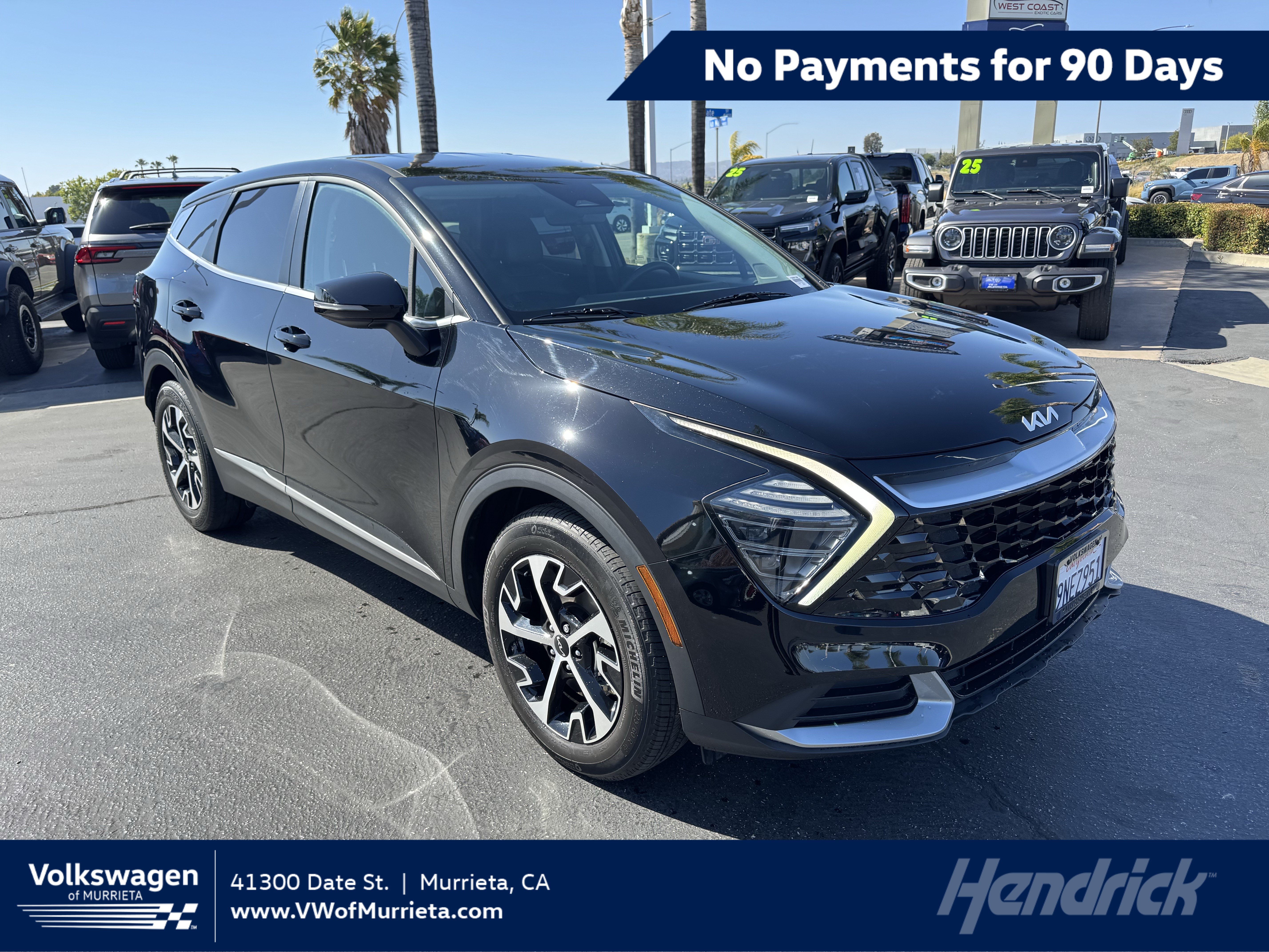 Used 2024 Kia Sportage EX FWD image 1