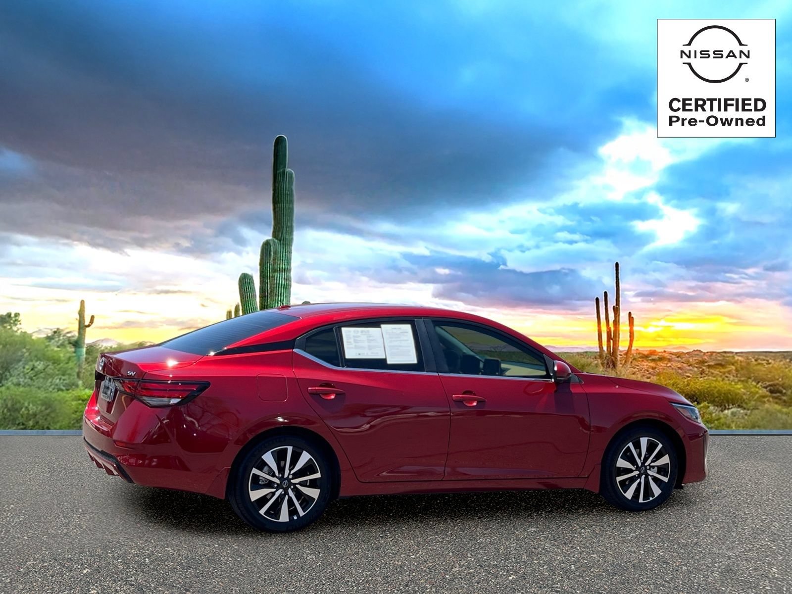 Certified 2024 Nissan Sentra SV w/ SV Premium Package FWD image 5