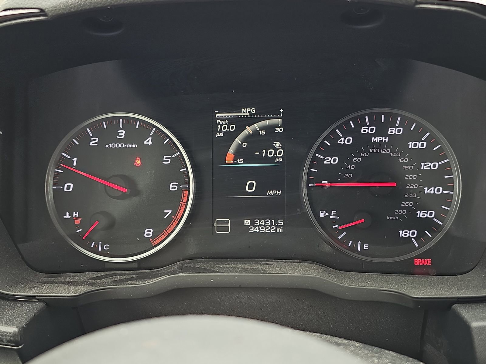 Certified 2022 Subaru WRX image 18