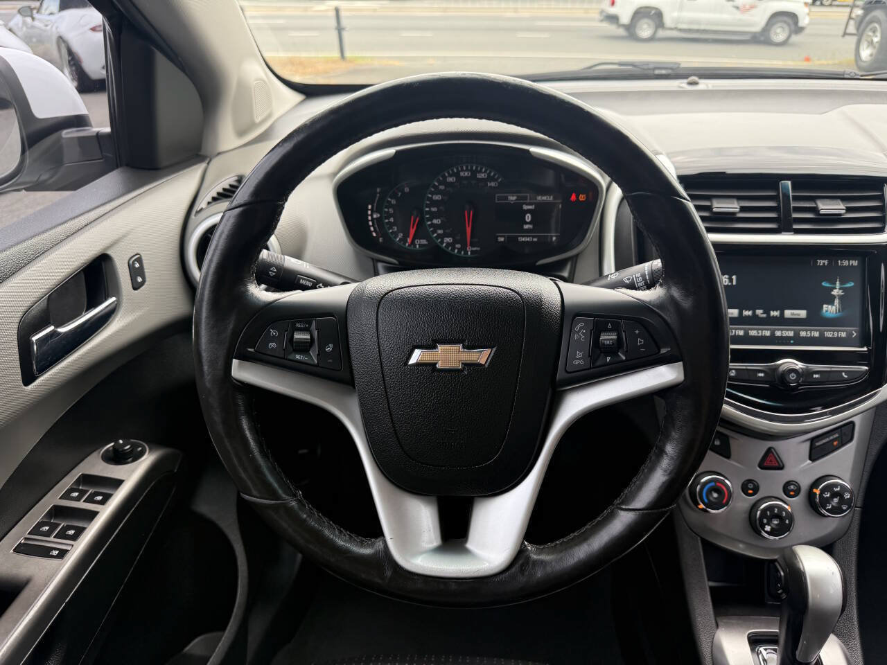 Used 2017 Chevrolet Sonic Premier FWD image 18