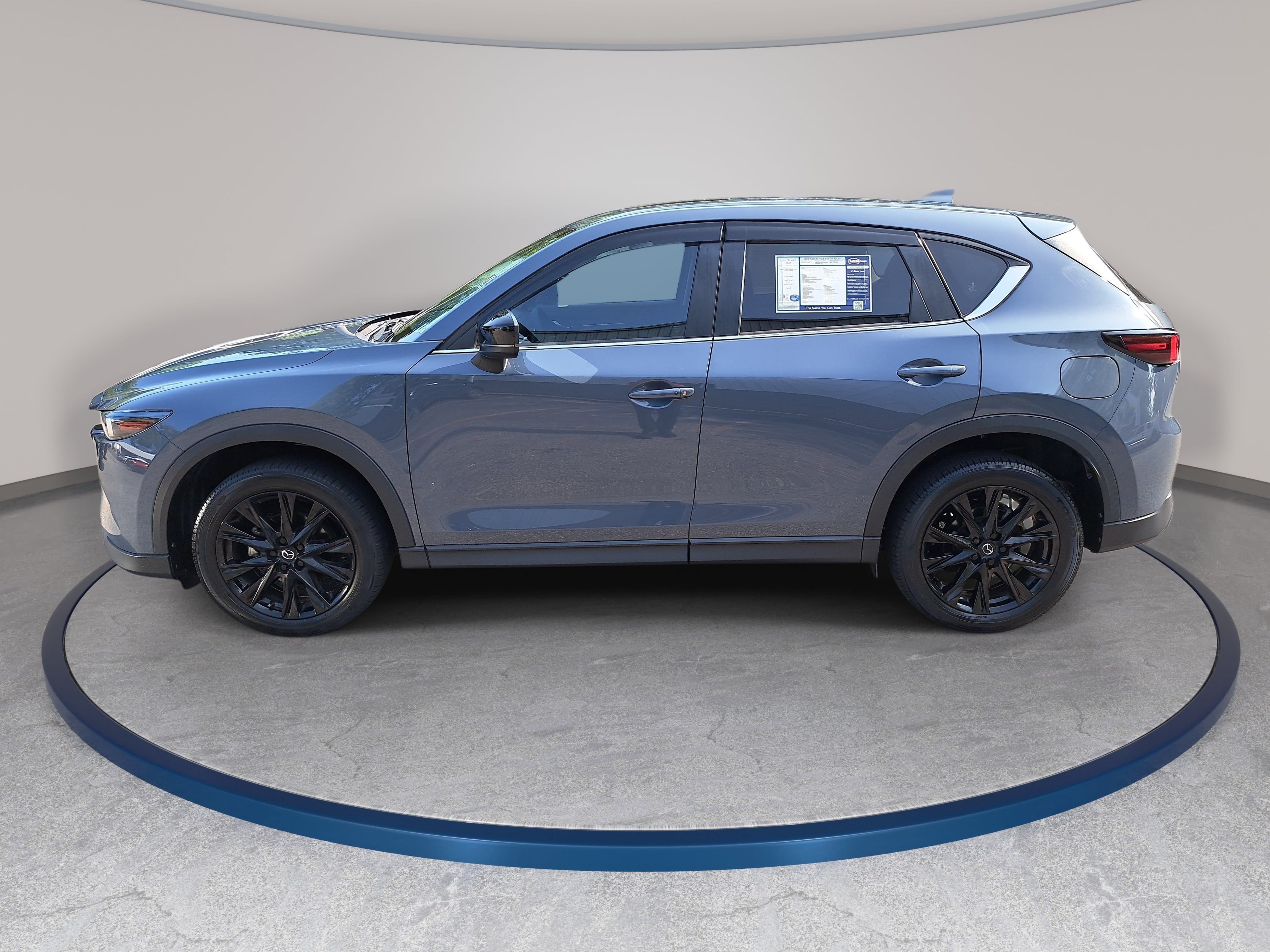 Used 2024 MAZDA CX-5 Carbon Edition AWD/4WD image 8
