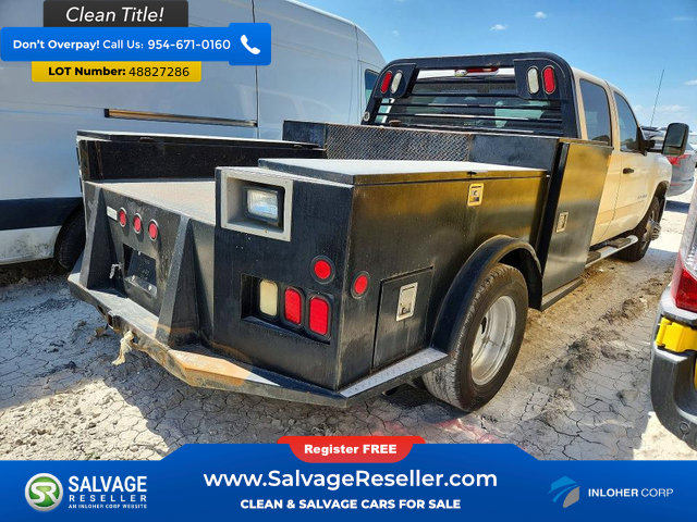 Used 2008 Chevrolet Silverado 3500 LT AWD/4WD image 4