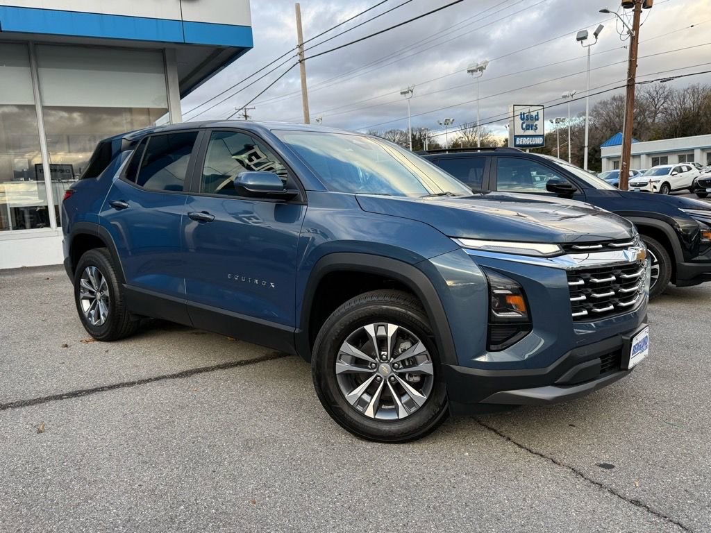 New 2026 Chevrolet Equinox LT image 1