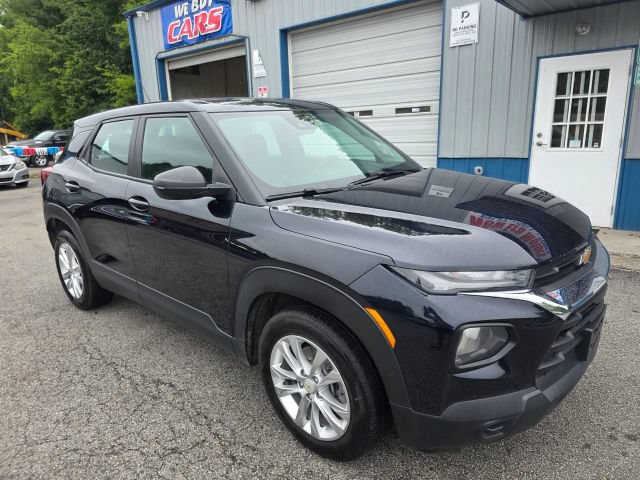 Used 2021 Chevrolet TrailBlazer LS FWD image 3