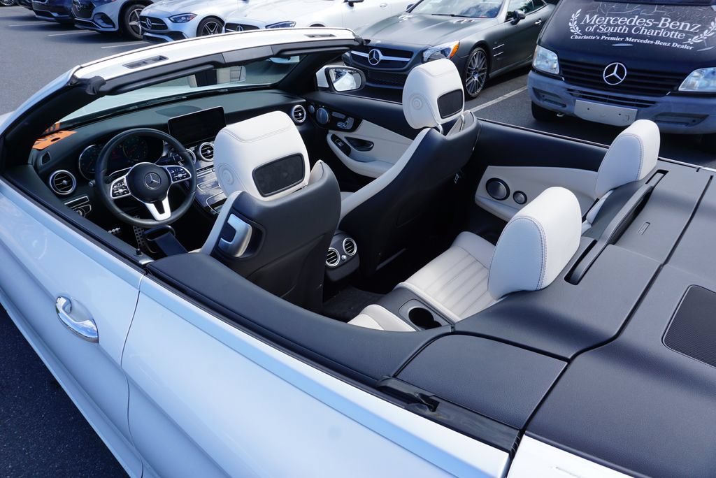 Certified 2021 Mercedes-Benz C 300 Cabriolet image 11