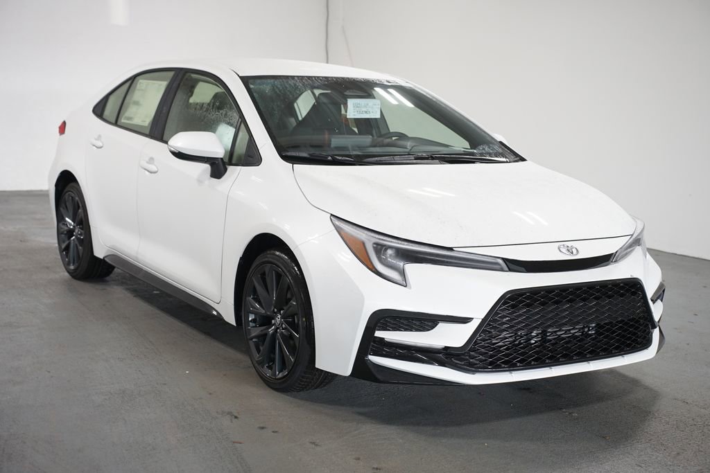 New 2026 Toyota Corolla SE FWD image 3
