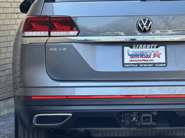 Used 2023 Volkswagen Atlas SE w/ Panoramic Sunroof Package image 27