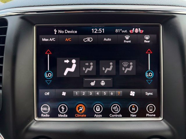 Used 2018 Jeep Grand Cherokee Limited AWD/4WD image 37