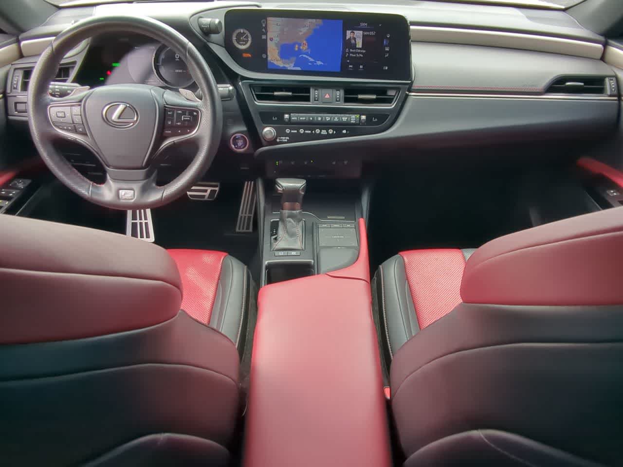 Used 2022 Lexus ES 300h F Sport w/ Accessory Package 2 FWD image 14