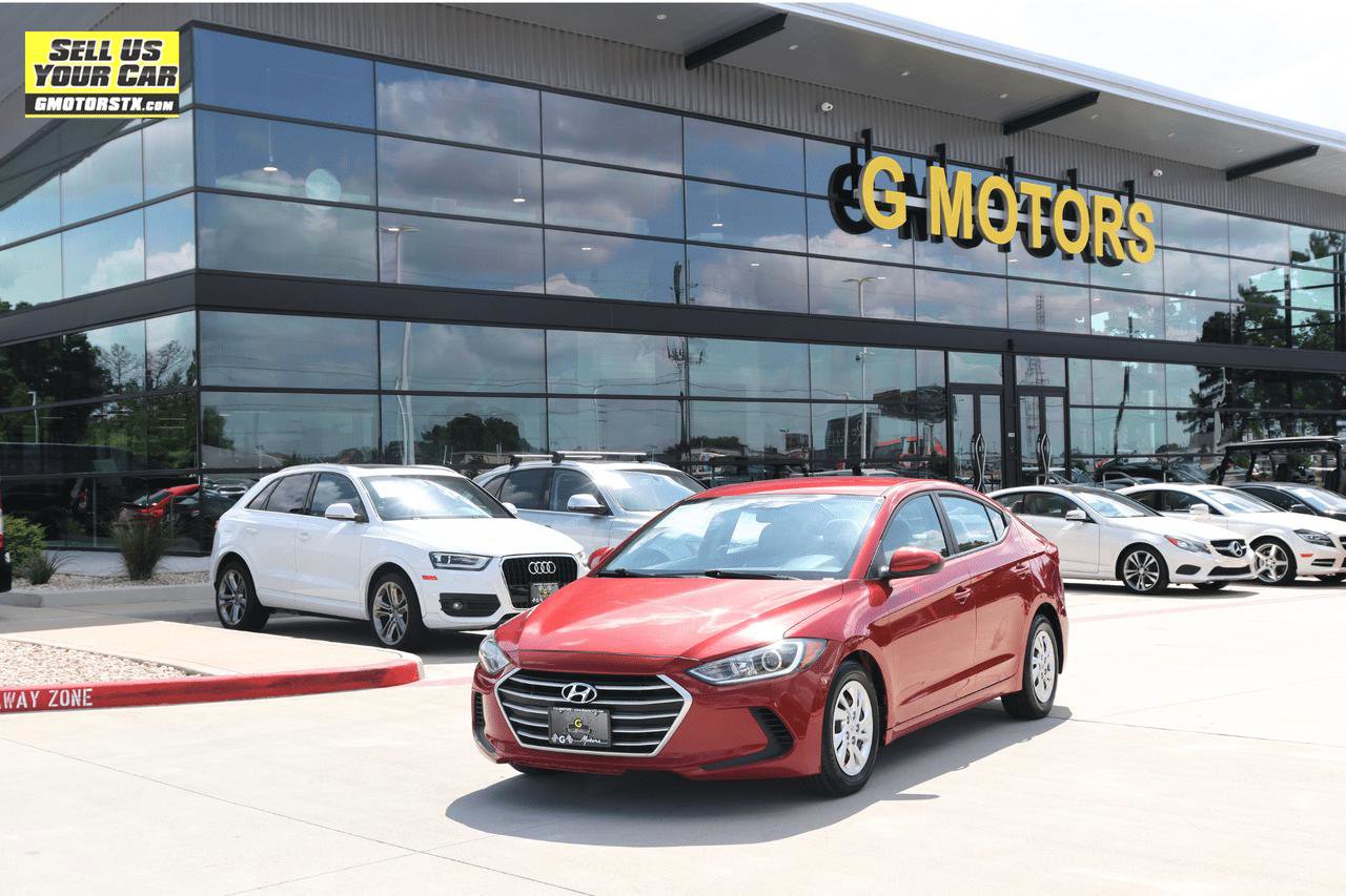 Used 2017 Hyundai Elantra SE