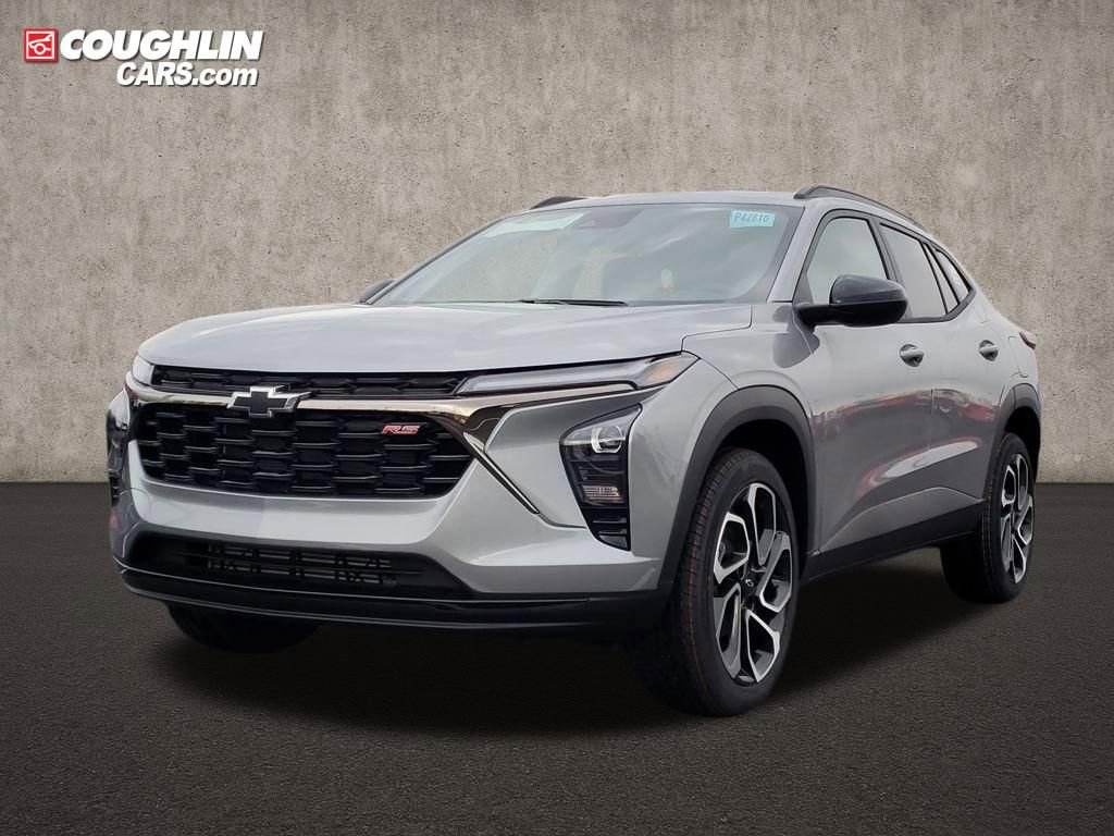 New 2026 Chevrolet Trax RS w/ Driver Confidence Package image 1