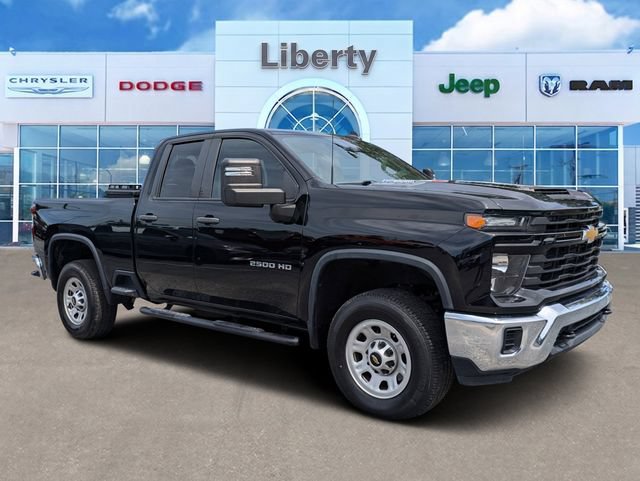 Used 2024 Chevrolet Silverado 2500 W/T w/ WT Convenience Package