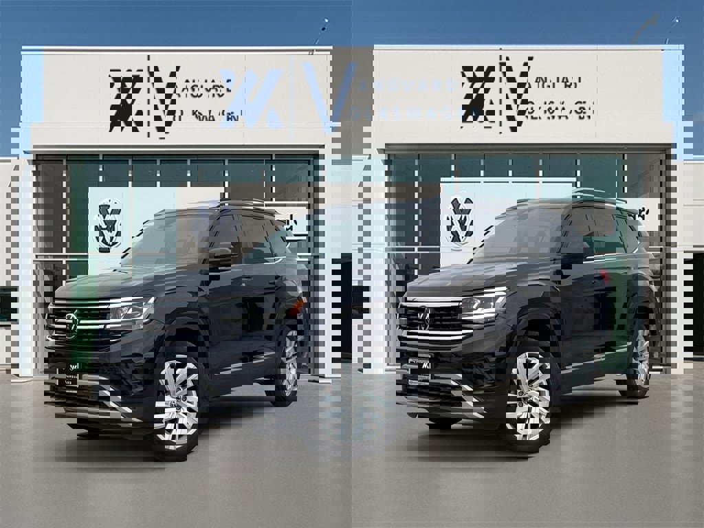 Used 2021 Volkswagen Atlas SEL w/ MDO Package (Bench Seat)