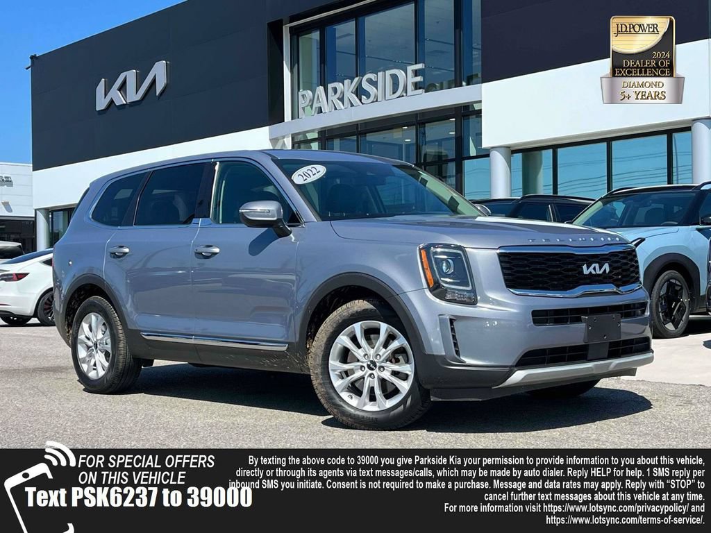 Used 2022 Kia Telluride LX