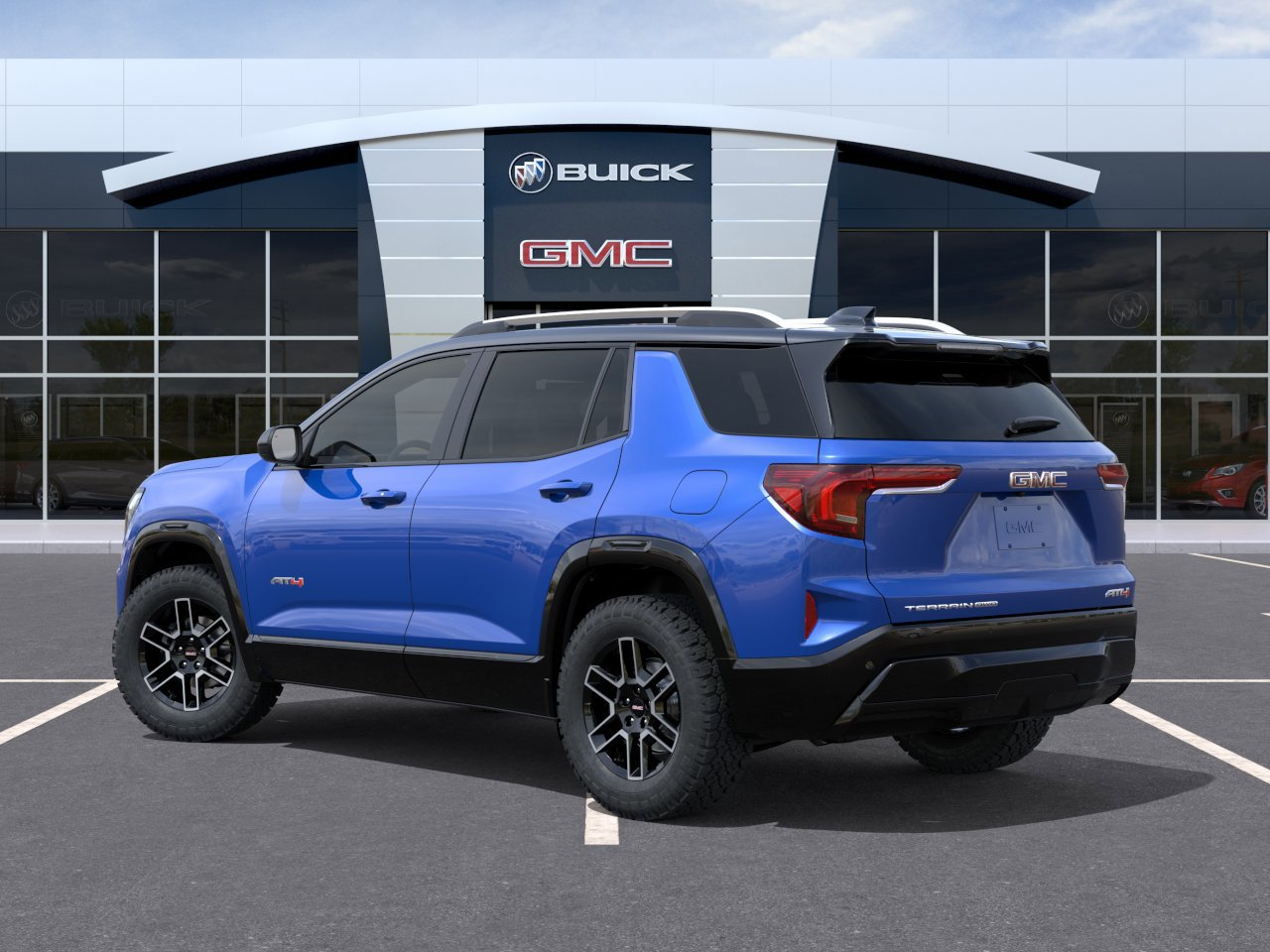 New 2026 GMC Terrain AT4 AWD/4WD image 3