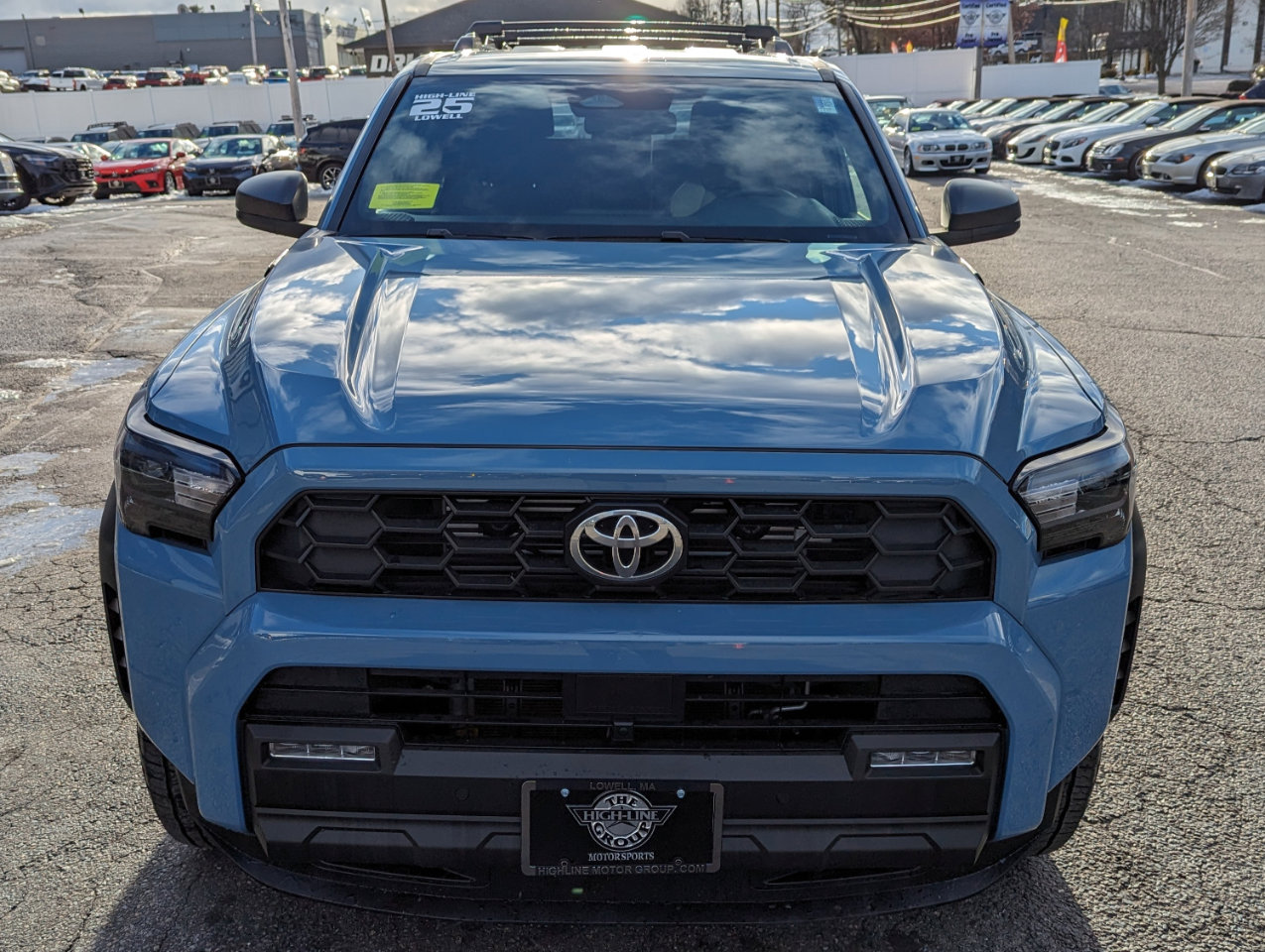 Used 2025 Toyota 4Runner TRD Off-Road image 3