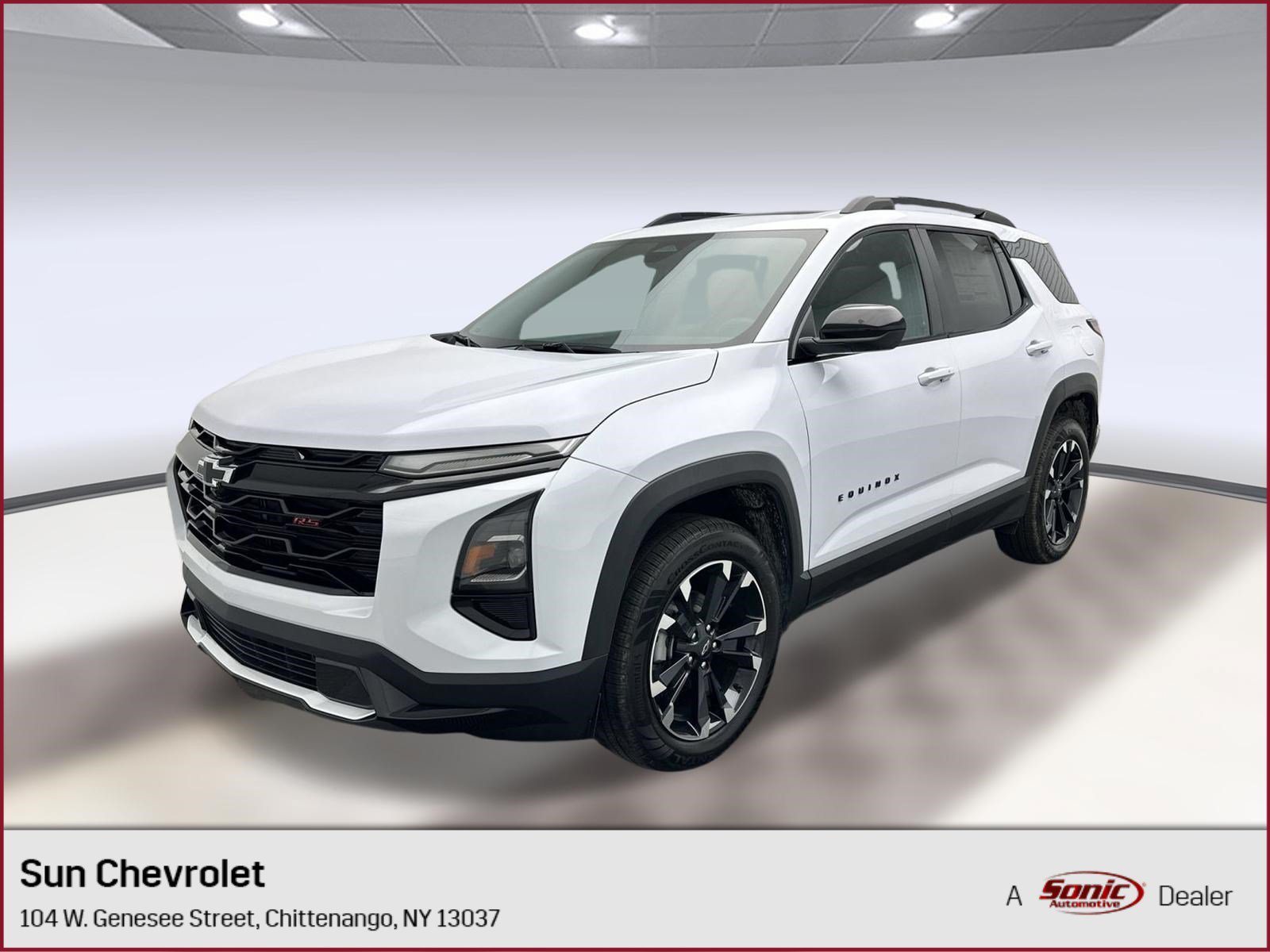 New 2027 Chevrolet Equinox RS w/ LPO, Floor Liner Package