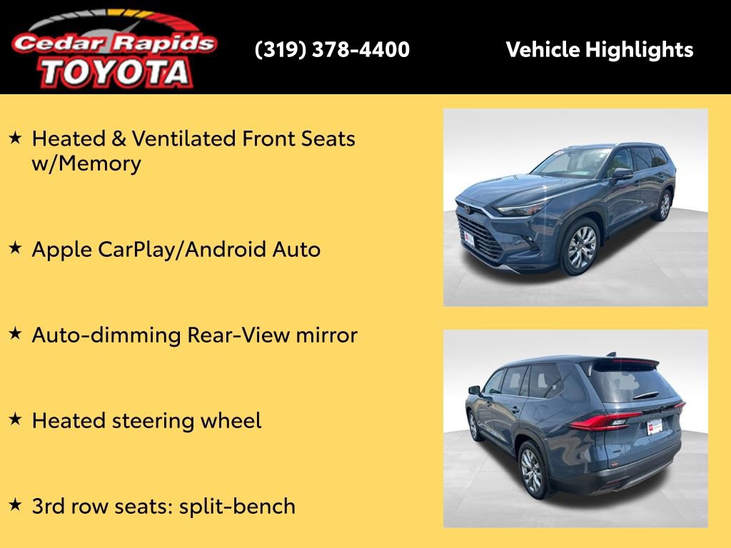 Certified 2024 Toyota Grand Highlander Limited image 35