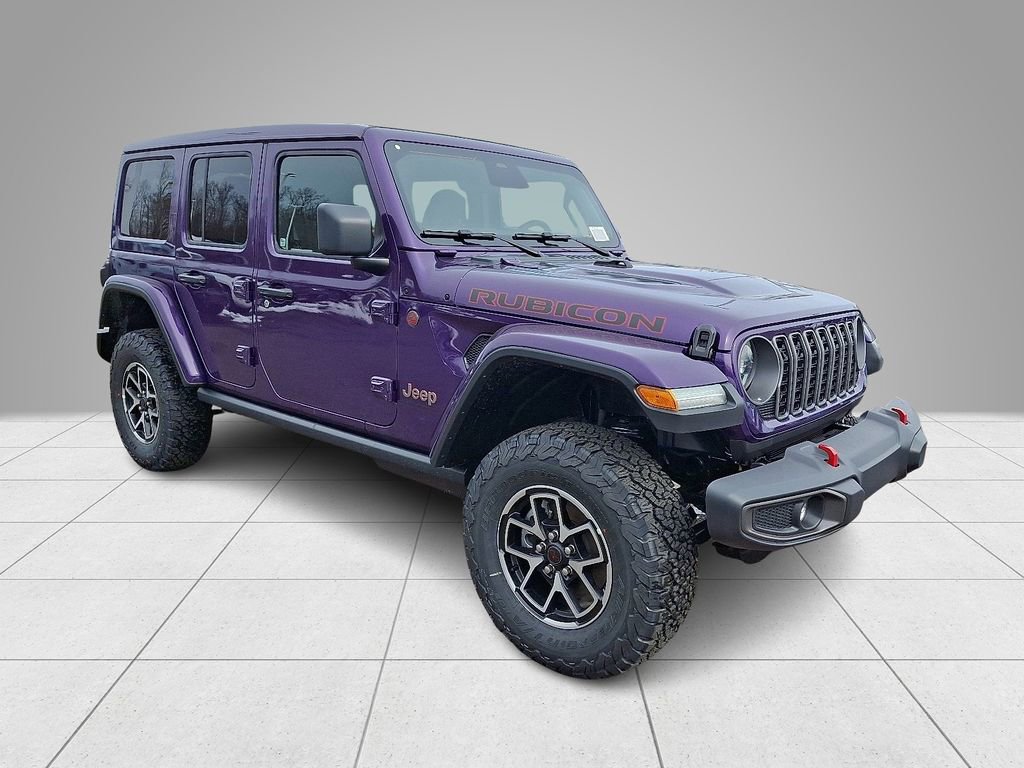 New 2026 Jeep Wrangler Unlimited Rubicon image 3