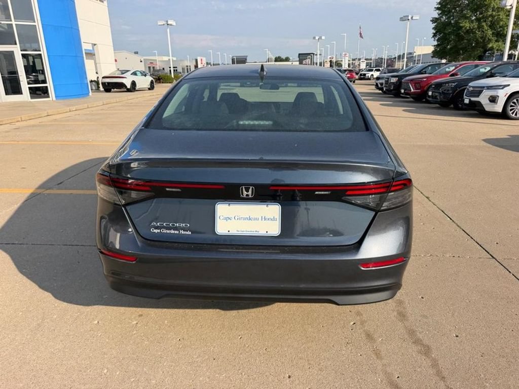 New 2026 Honda Accord LX image 3