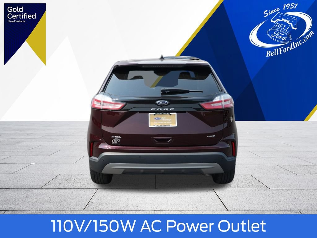 Certified 2023 Ford Edge SEL w/ Convenience Package AWD/4WD image 5