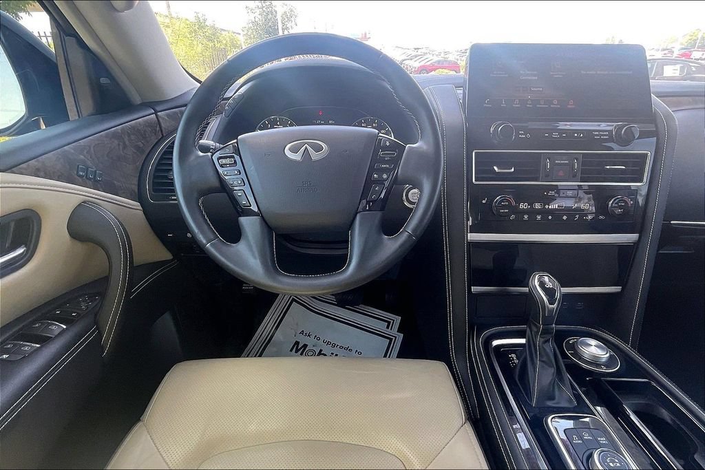 Used 2022 INFINITI QX80 Premium Select w/ Cargo Package AWD/4WD image 5