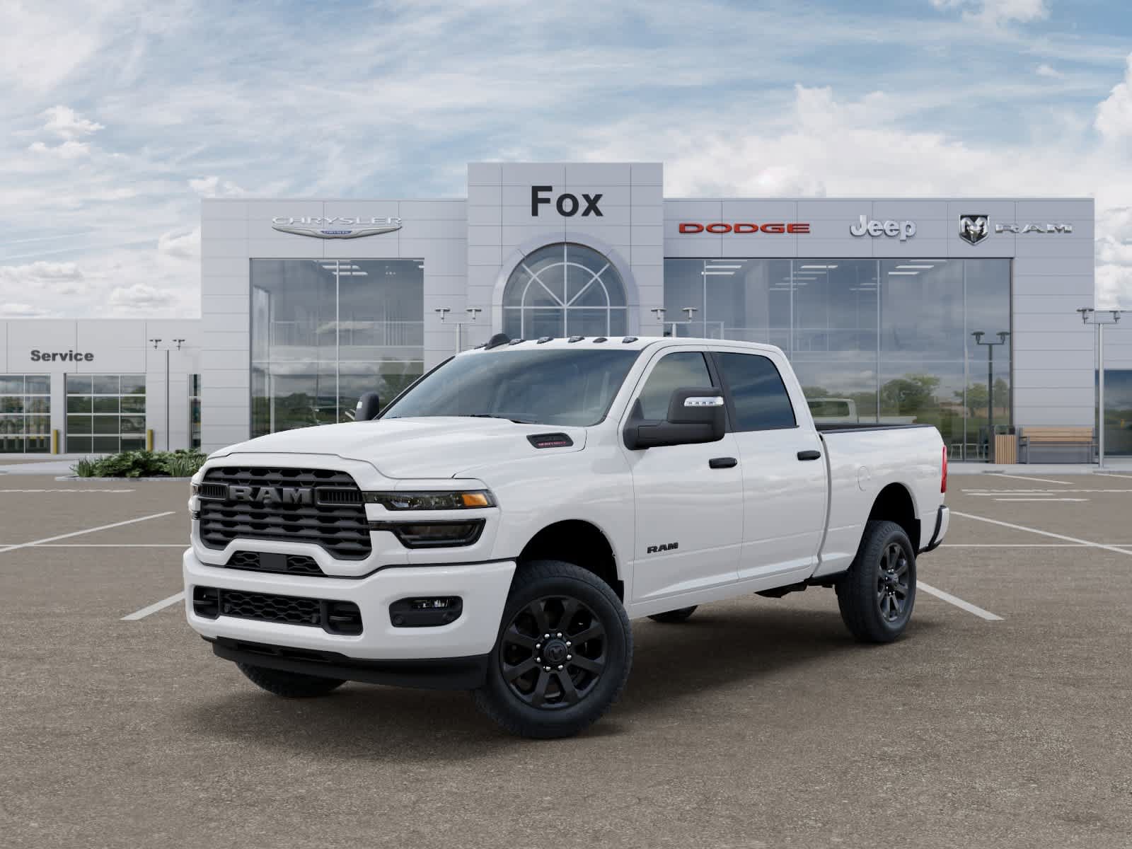 New 2026 RAM 2500 Big Horn AWD/4WD image 1