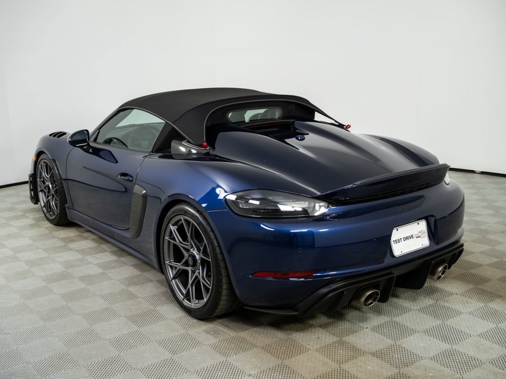 Used 2025 Porsche 718 Boxster Spyder RS RWD image 34