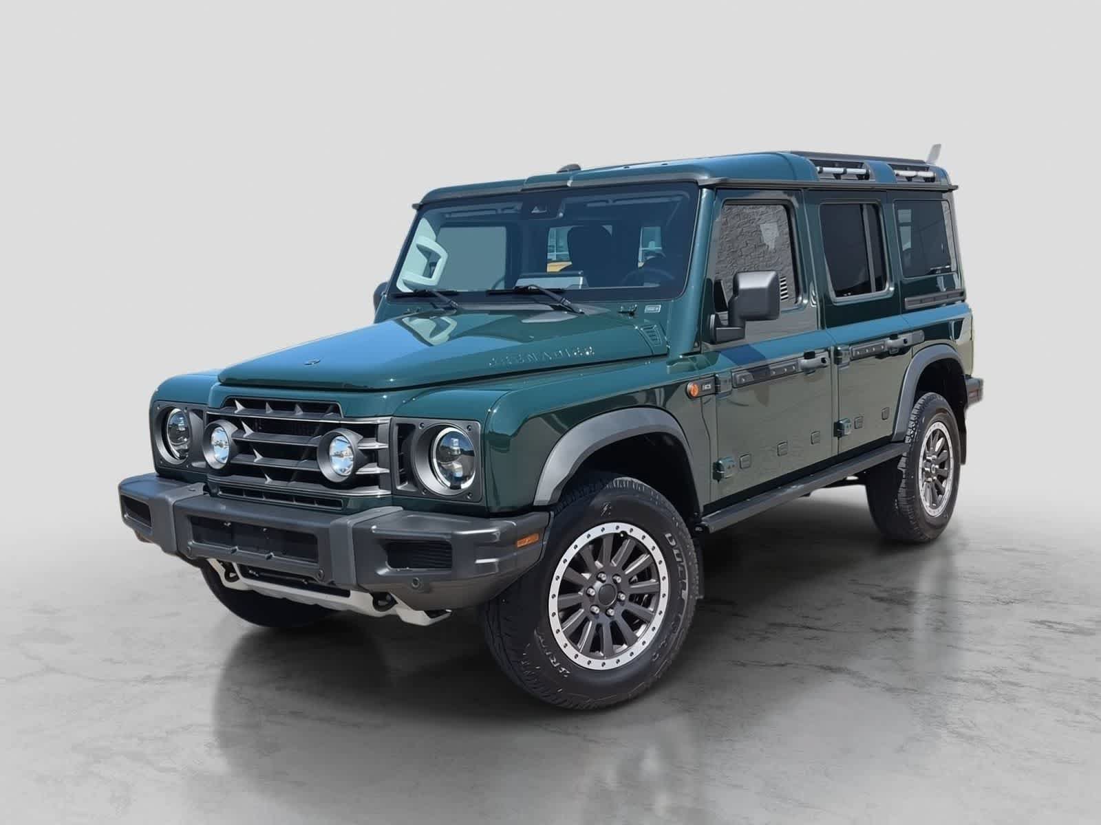 Used 2024 INEOS Grenadier Station Wagon AWD/4WD video 1