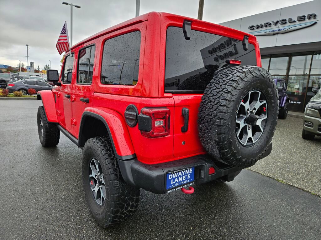 Used 2019 Jeep Wrangler Unlimited Rubicon image 3