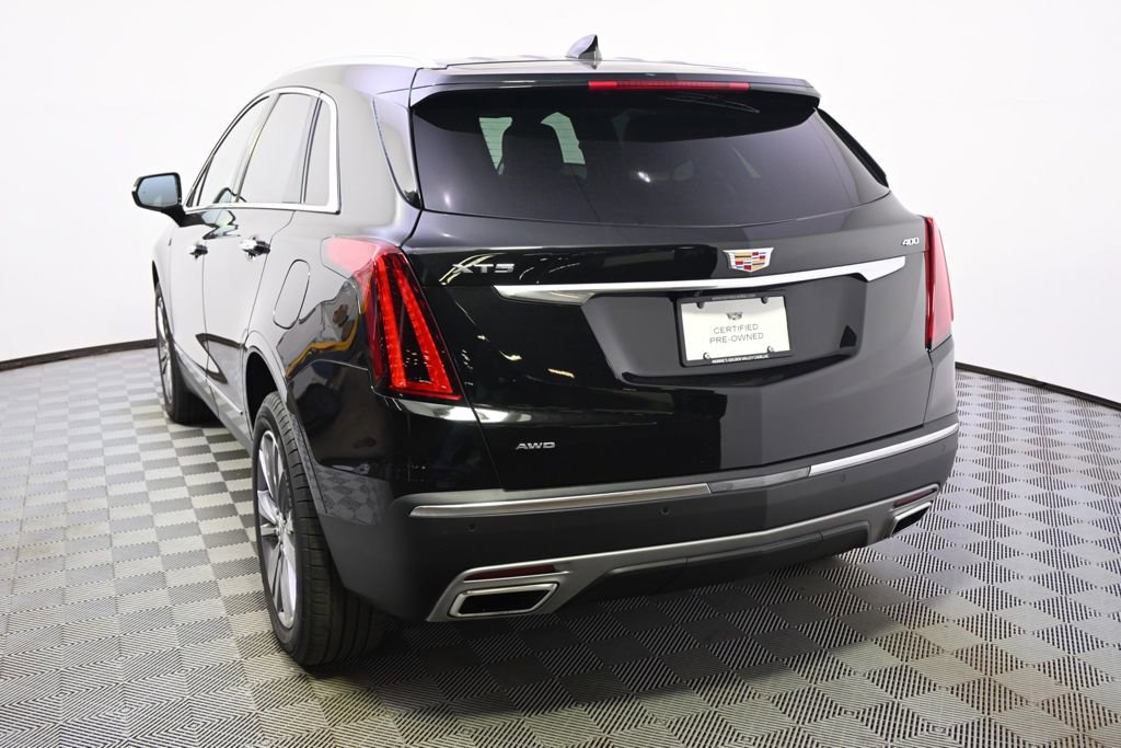 Certified 2025 Cadillac XT5 Premium Luxury image 4