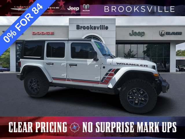 New 2026 Jeep Wrangler Unlimited Sport w/ Dual Top Group