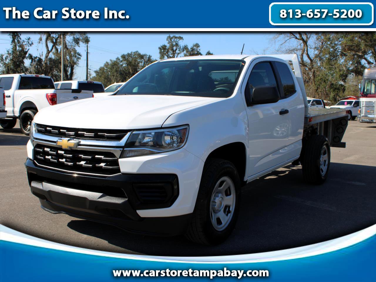Used 2021 Chevrolet Colorado W/T