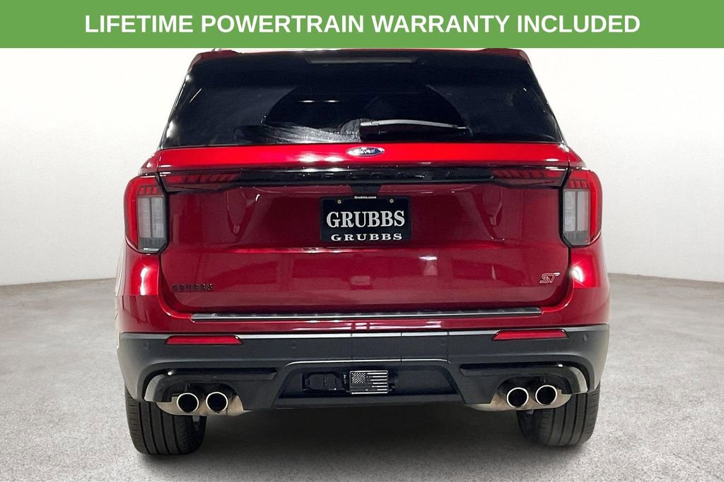 Used 2025 Ford Explorer ST AWD/4WD image 6